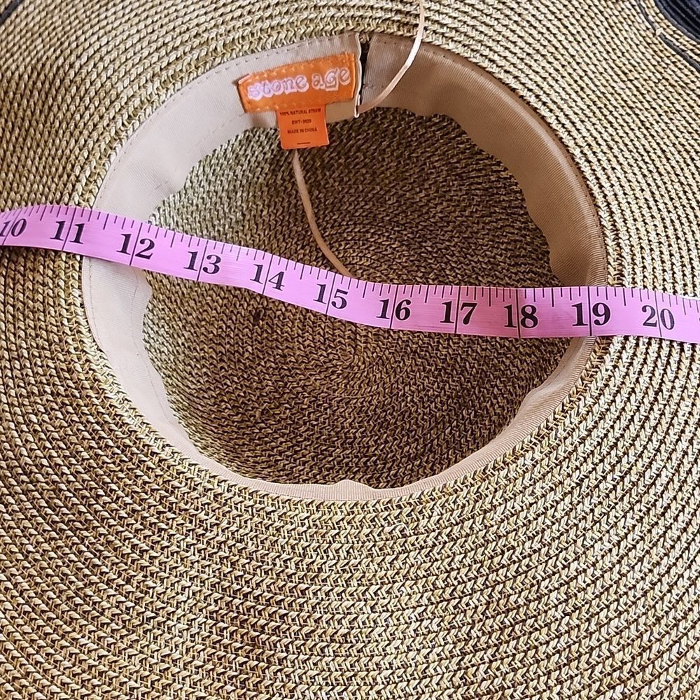 Stone Age Vacation Resort Wear Sun Hat - Picture 10 of 11